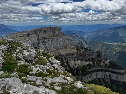 Over Añisclo canyon
